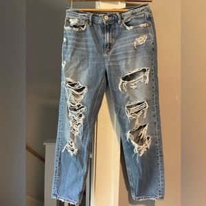 AE Mom jeans